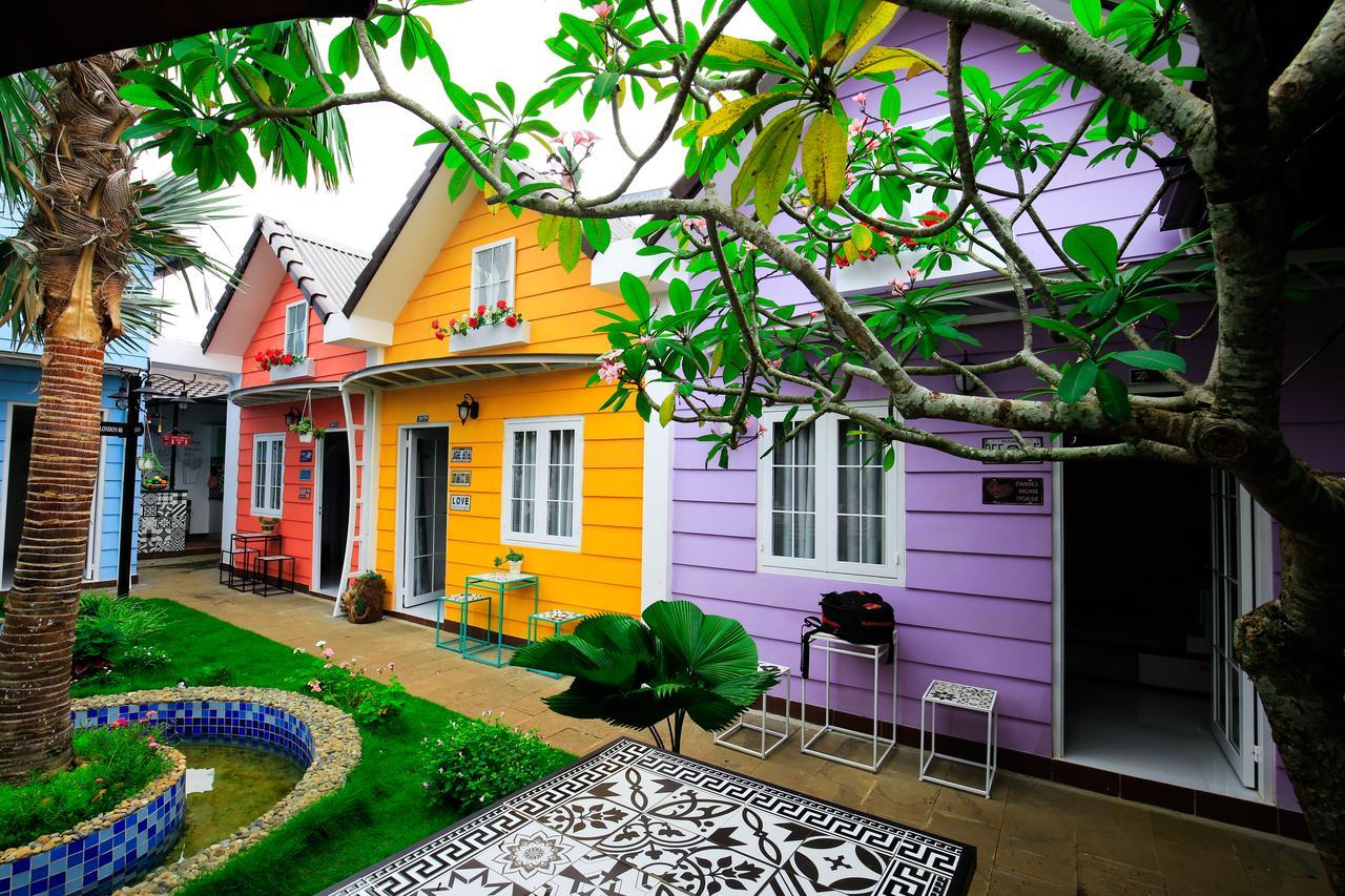 Zan Homestay Буонметхуот Экстерьер фото