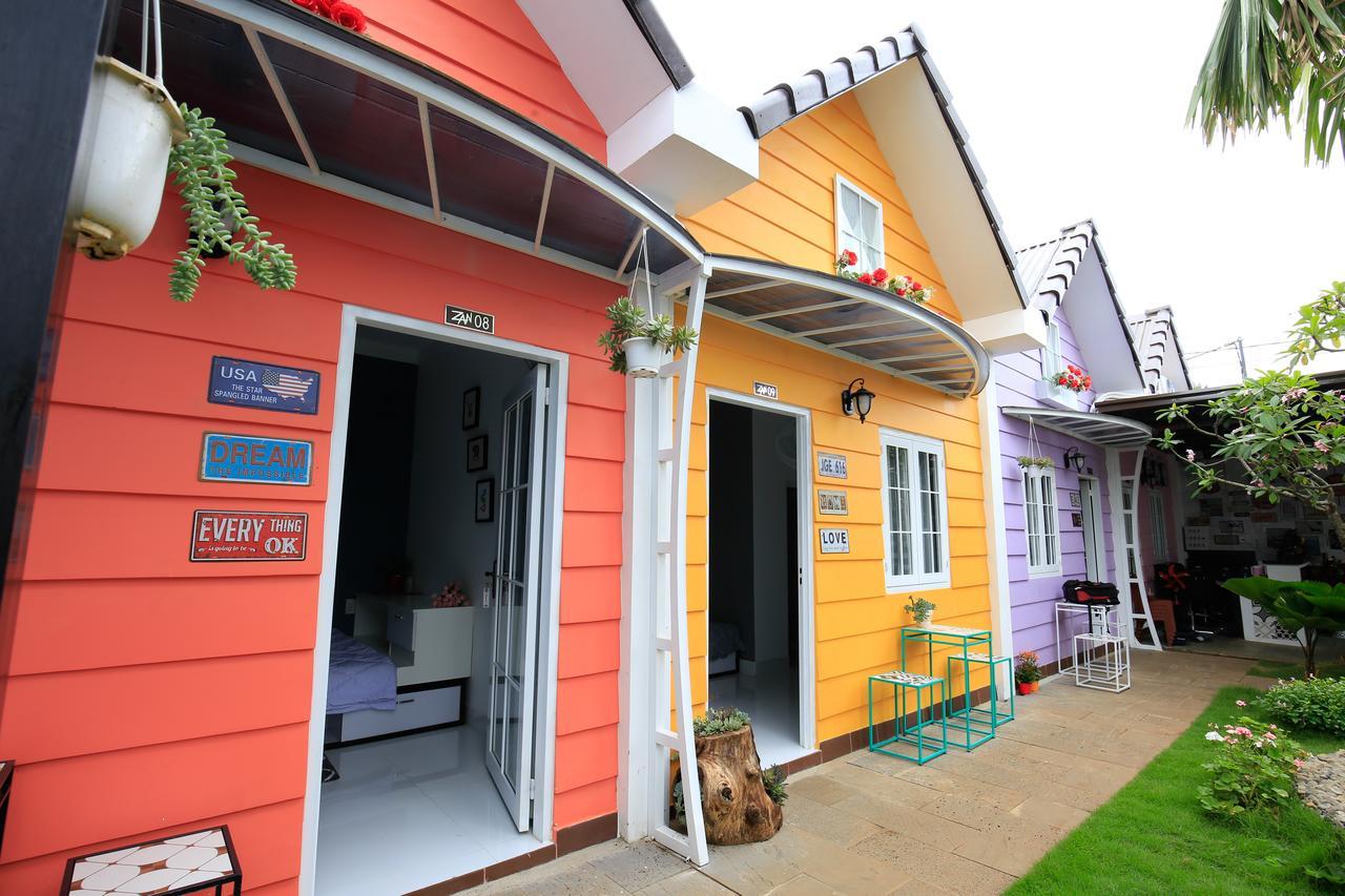 Zan Homestay Буонметхуот Экстерьер фото