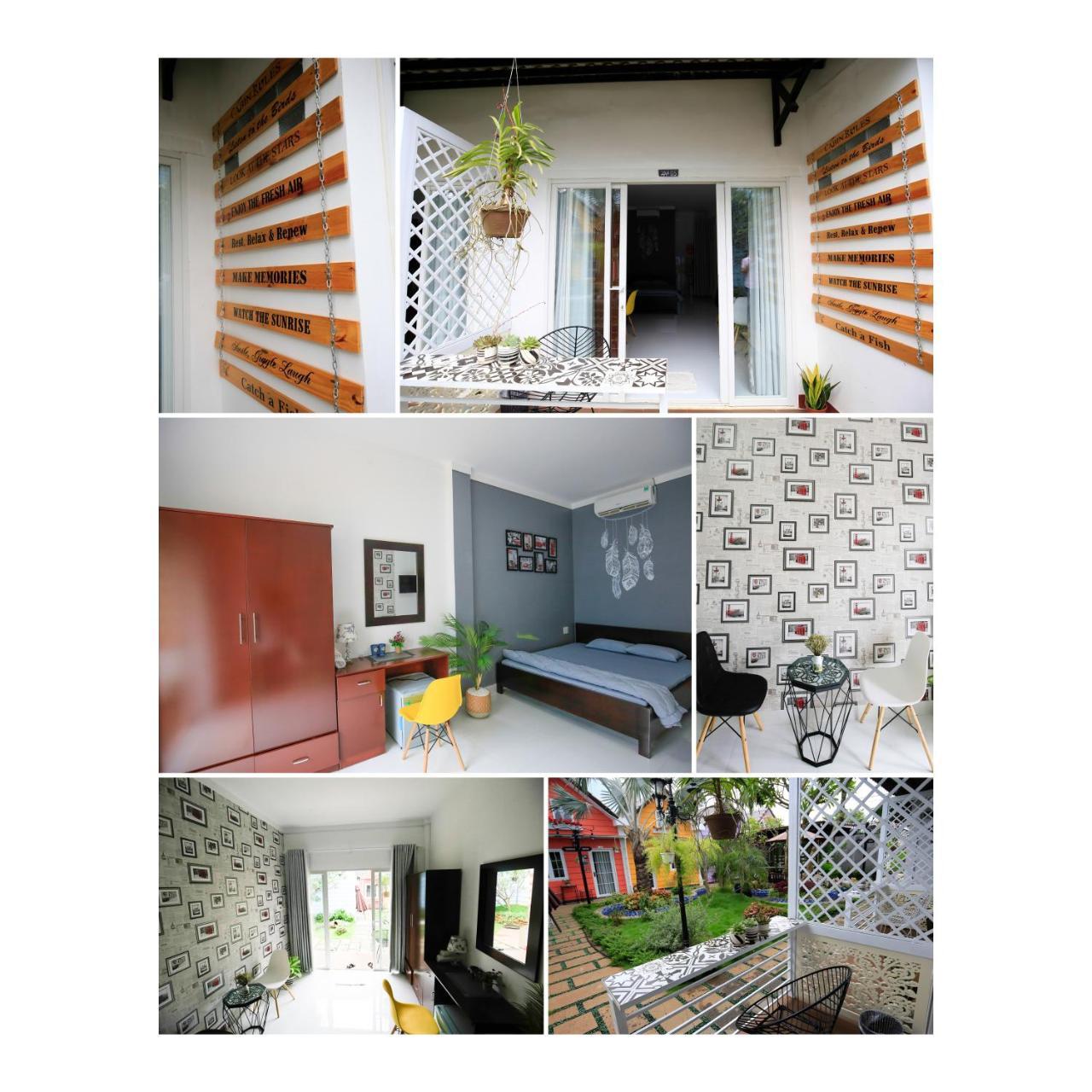 Zan Homestay Буонметхуот Экстерьер фото
